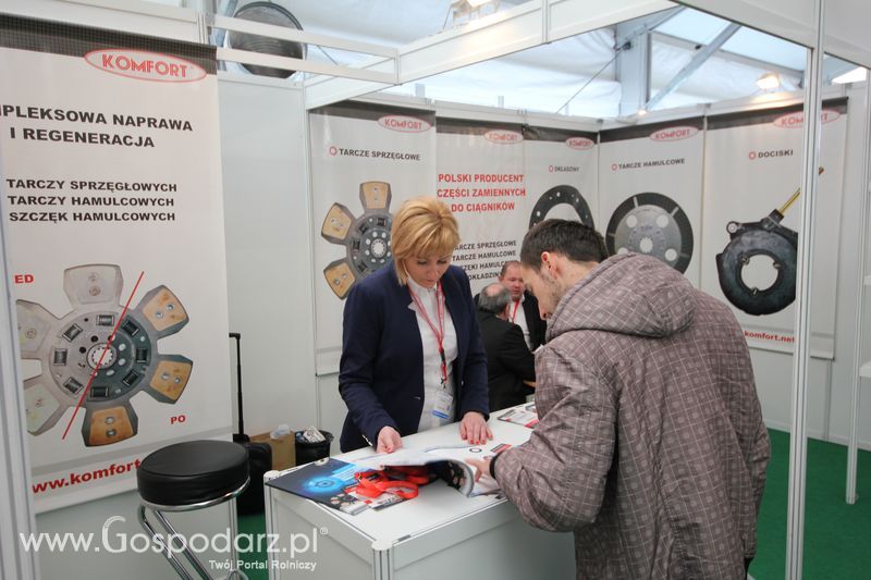 KOMFORT na AGROTECH Kielce 2015