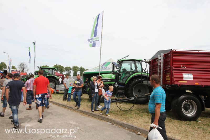 EUROMASZ LIPKA na Wielkopolskich Targach Rolniczych Sielinko 2015