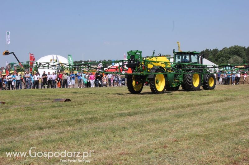 Pokazy opryskiwaczy - Opolagra 2012