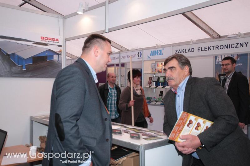 BORGA Sp. z o.o. na targach Agro Show 2013