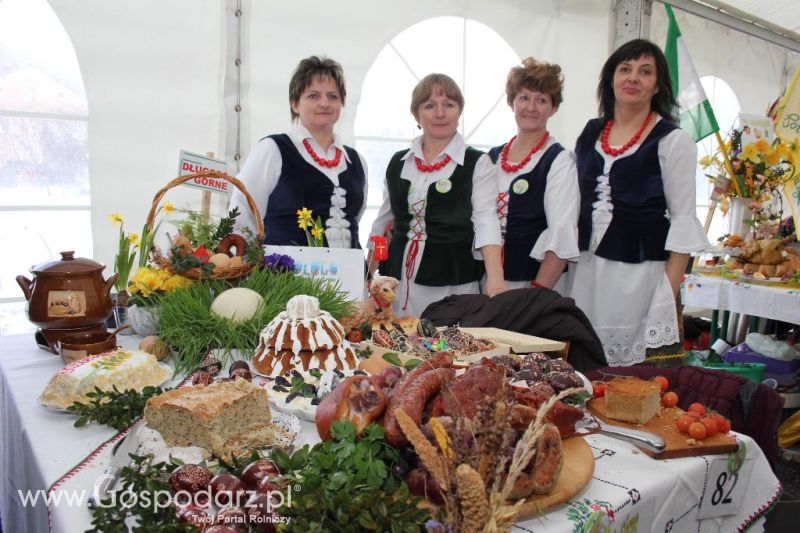 Stoły KGW - XVI Spotkania Tradycji Wielkanocnych Ziemi Kłodzkiej