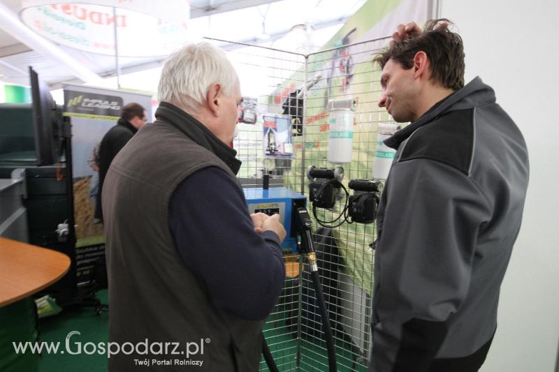 INDUSTRY Diesel Oil  na AGROTECH Kielce 2014