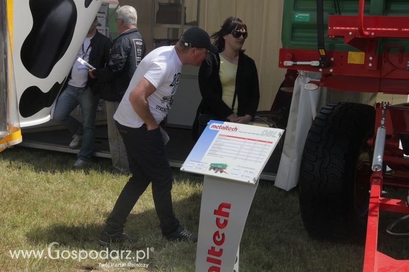 METALTECH na Zielonym AGRO SHOW - Polskie Zboża 2015 w Sielinku