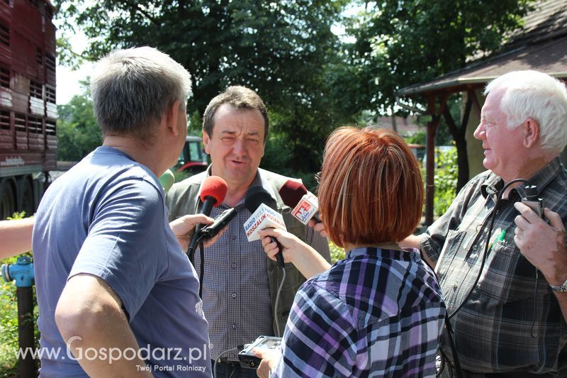 Sesja dziennikarska pt. „Wpływ środków unijnych na rozwój obszarów wiejskich na przykładzie popegeerowskiej gminy Kolsko”