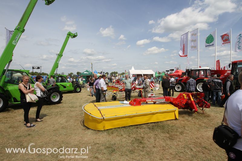 KUNERT na Zielonym AGRO SHOW - Polskie Zboża 2015 w Sielinku