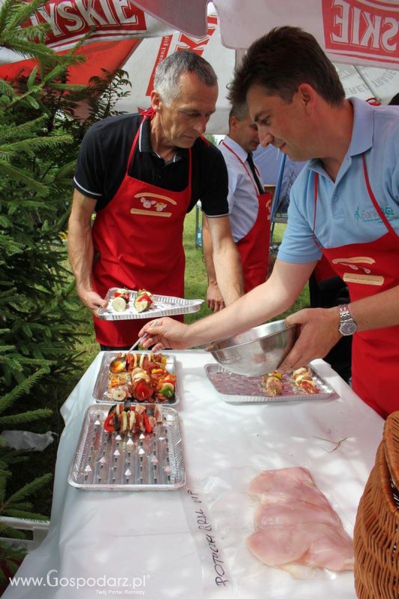 Konkurs kulinarny Grillowane Szaszłyki z Wieprzowiny