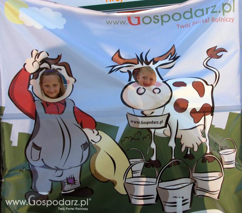 Gospodarz i Krówka znajdź swoje zdjęcie z Zielonego Agro Show 