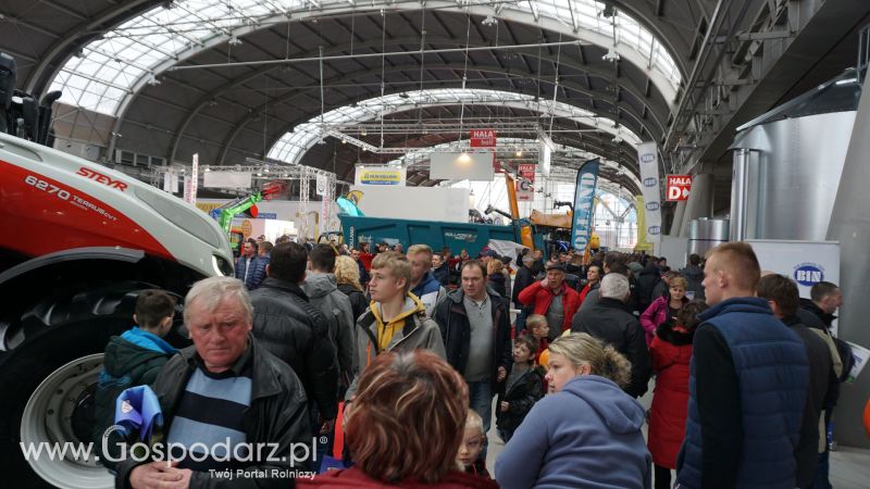 AGROTECH Kielce 2017 (niedziela, 19 marca)