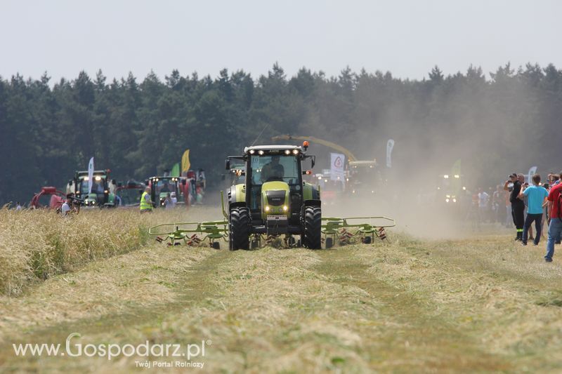 Pokazy polowe podczas targów OPOLAGRA 2015