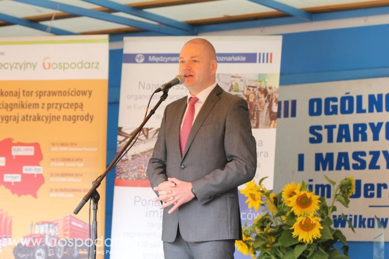 XIII Festiwal Starych Ciągników i Maszyn Rolniczych w Wilkowicach cz.1