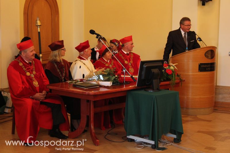 Tytuł Doktora Honoris Causa dla prof. dr Johannesa A.M. van Arendonka 