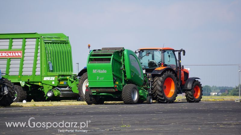 Pokazy polowe podczas targów OPOLAGRA 2015