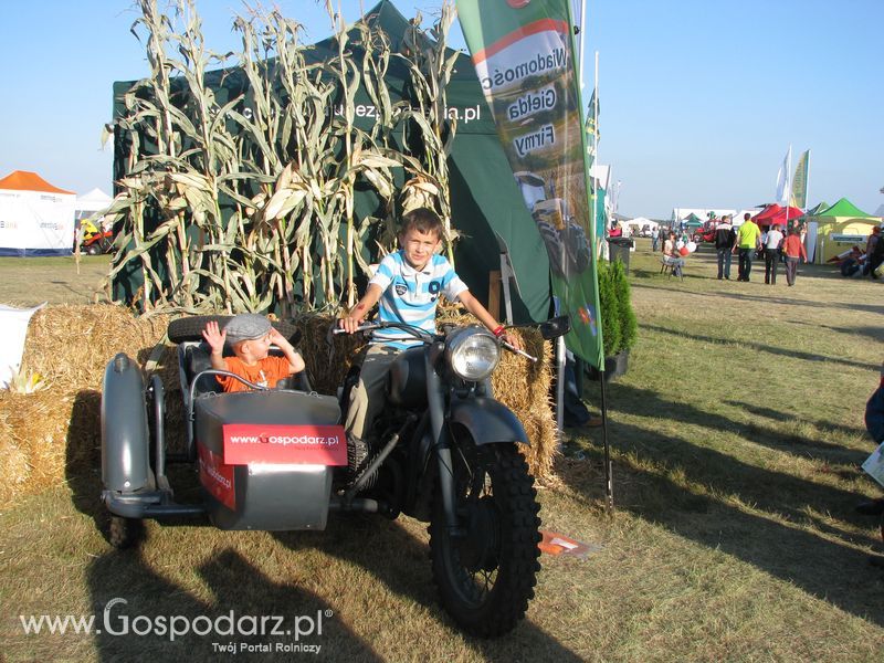 Agro Show 2011 Zdjęcia z Motorem Sobota