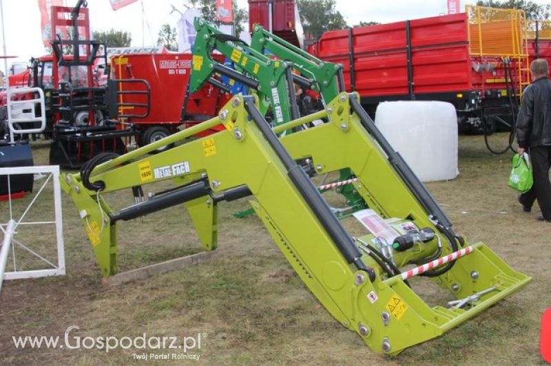 Metal-Fach na Agro Show 2012