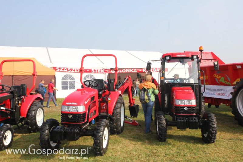 DONG FENG na Agro Show 2014