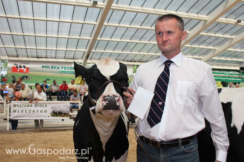 Czempioni XVII Regionalnej Wystawy Zwierząt Hodowlanych Sielinko 2011