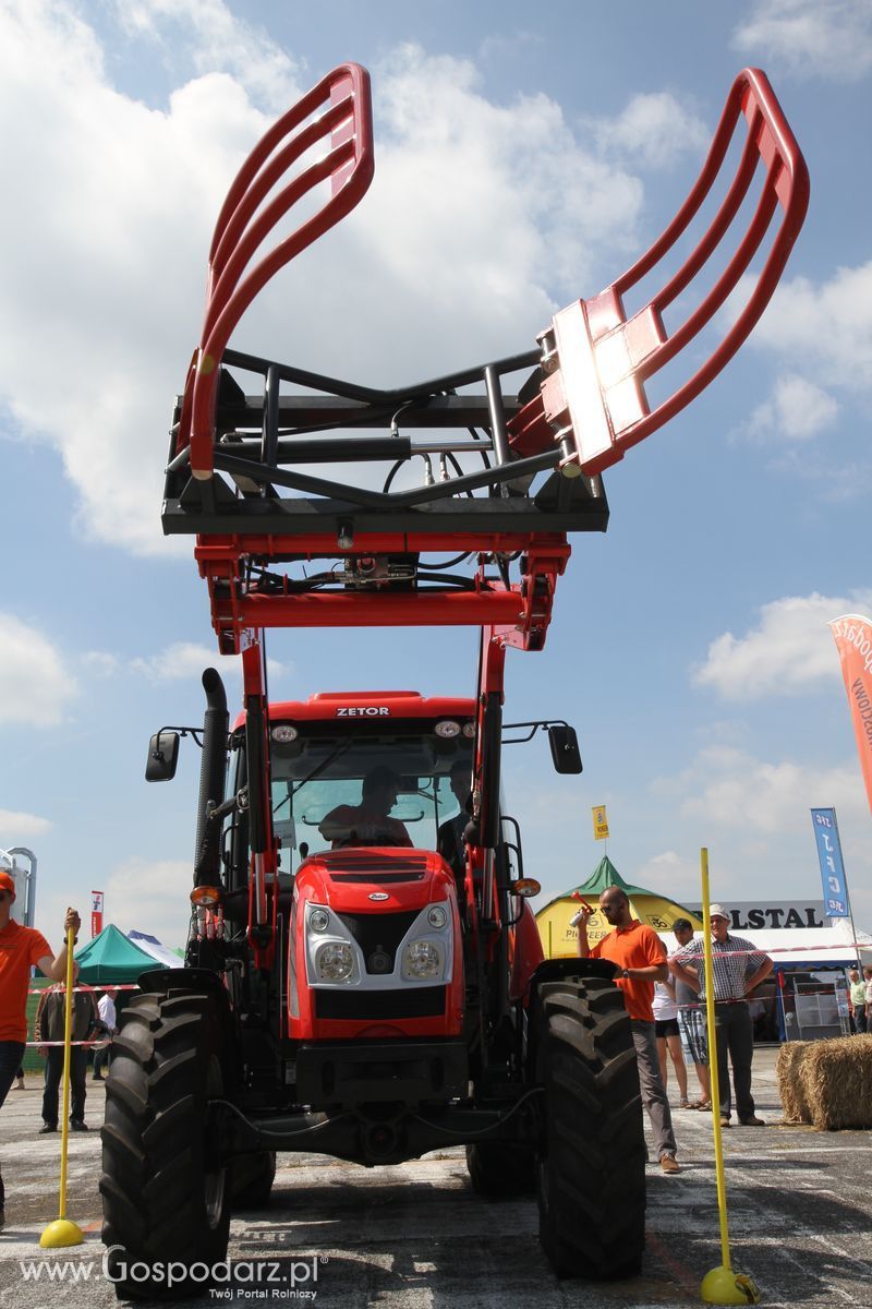 Precyzyjny Gospodarz na OPOLAGRZE 2015 - niedziela