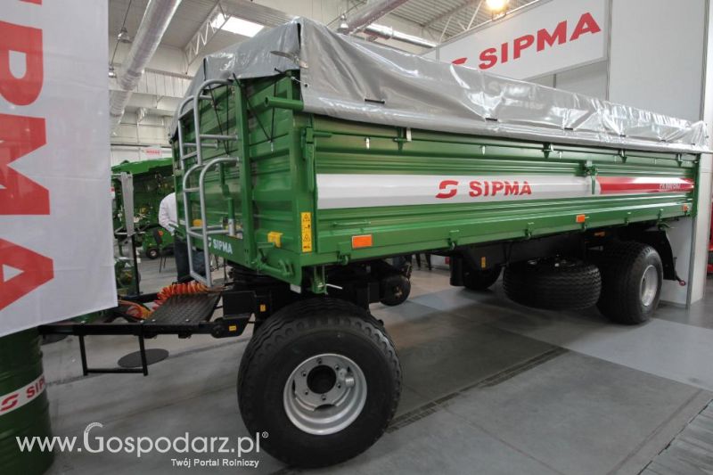 SIPMA  na targach AGRO-PARK Lublin 2013