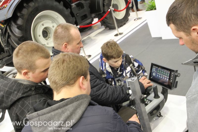 Valtra na AgroTech Kielce 2018