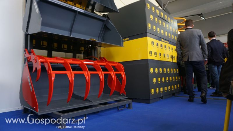 Kołaszewski na AGROTECH w Kielcach 2017