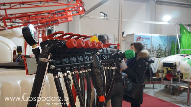 Bury na AGROTECH w Kielcach 2017