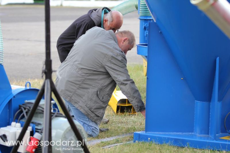 Dozamech na targach Opolagra 2014