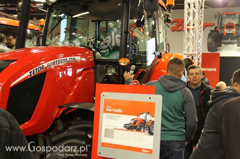 ZETOR na AGROTECH Kielce 2015