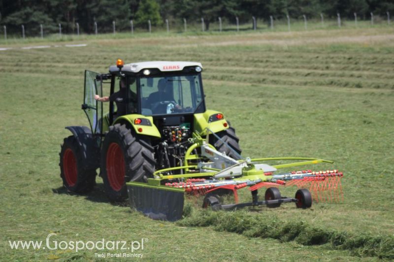 Pokaz maszyn zielonkowych - Opolagra 2012