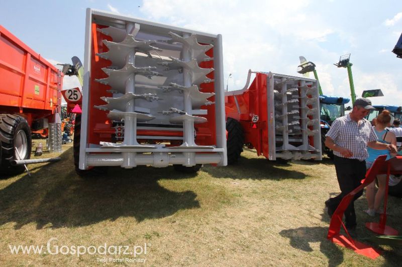 Brochard na targach AGRO-TECH w Minikowie 2014