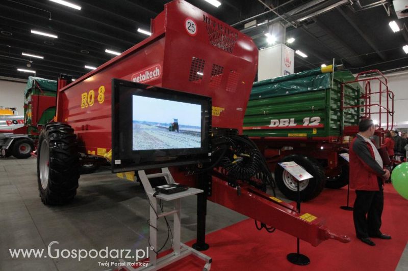 Metaltech  na AGROTECH Kielce 2014