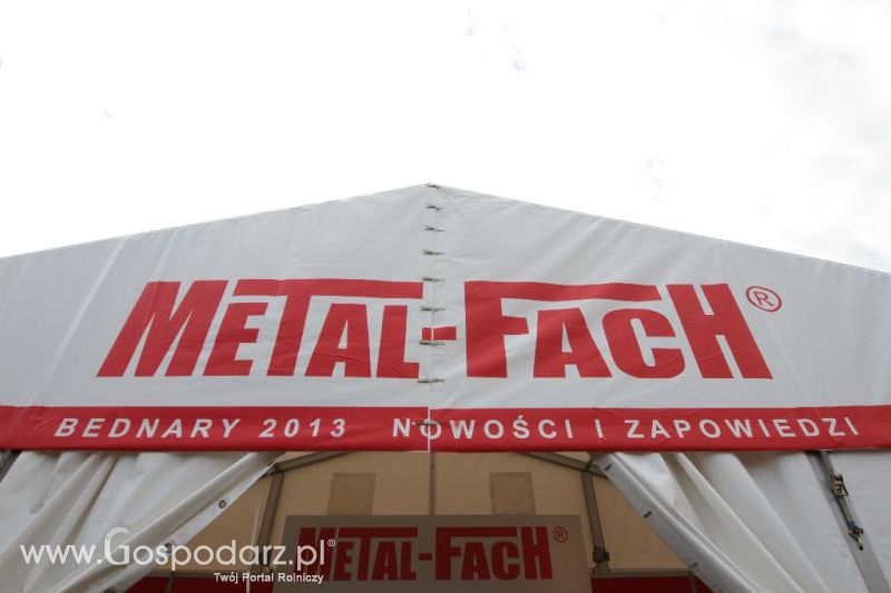 METAL-FACH na targach Agro Show 2013