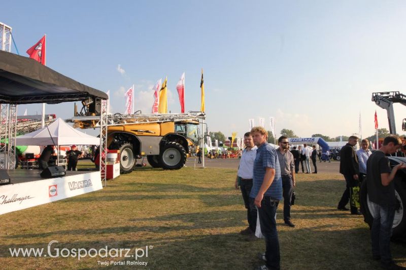 AGCO na Agro Show 2014