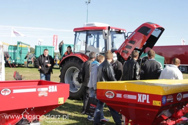 DAMIAN - DYSTRYBUCJA SPRZETU ROLNICZEGO Agro Show 2012