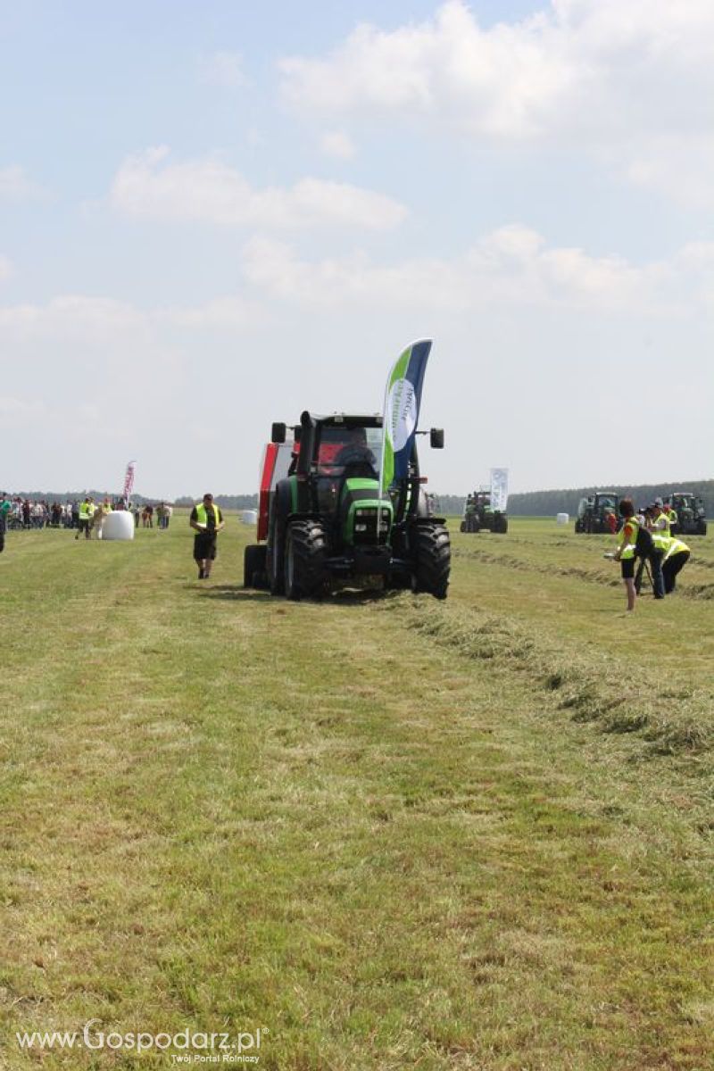 Zielone Agro Show pokaz maszyn rolniczych