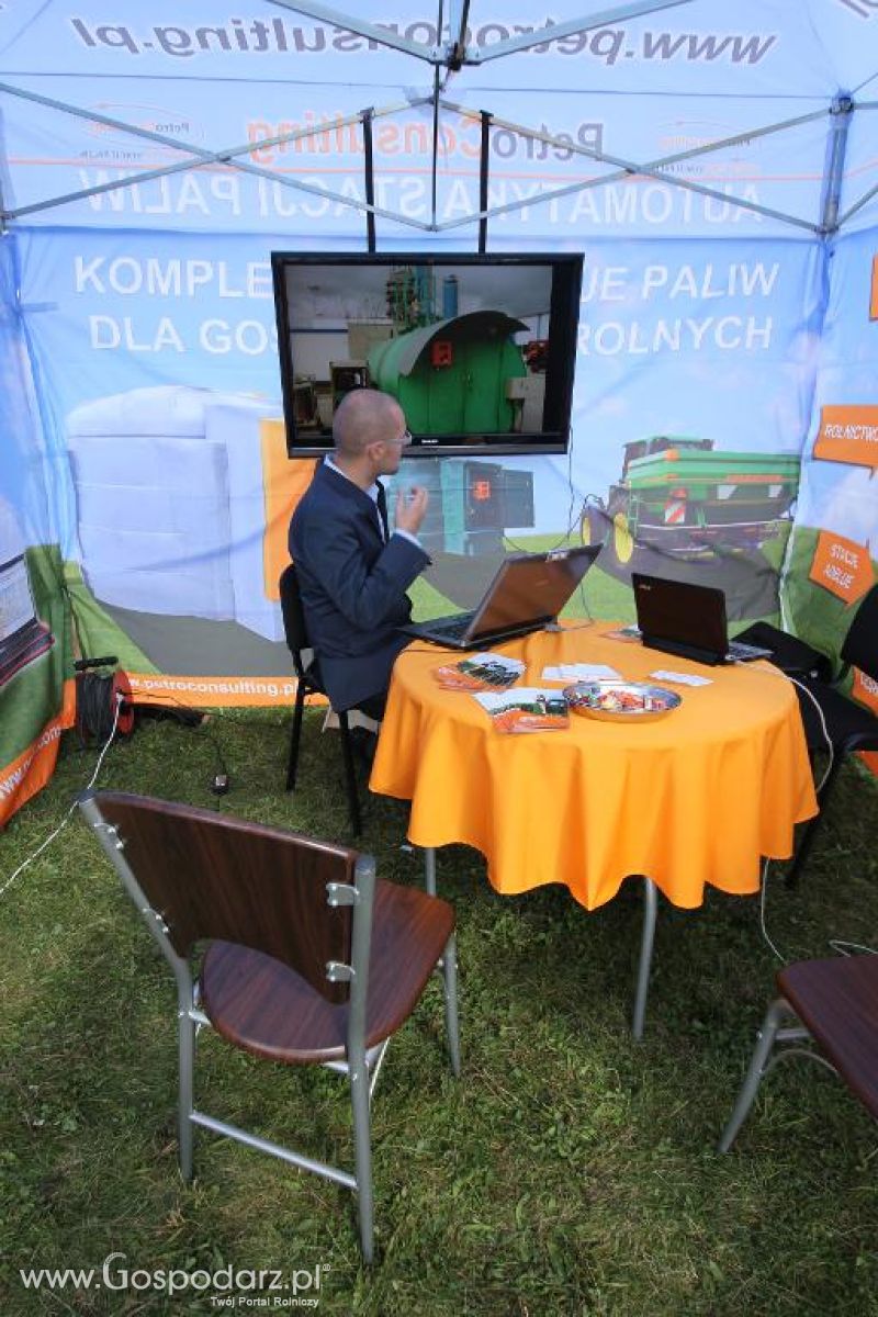 PetroConsulting na targach Agro Show 2013