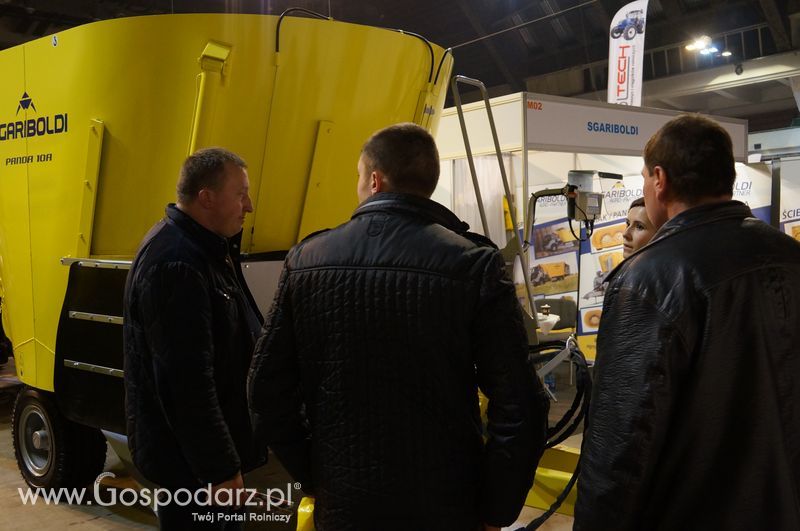 SGARIBOLDI Agro-Partner na Targach FERMA 2015