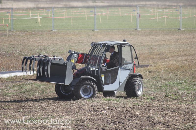 Agro Show 2011 Pokazy Maszyn