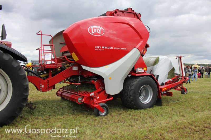 Pokazy maszyn Polskie Zboża Zielone Agro Show 2012
