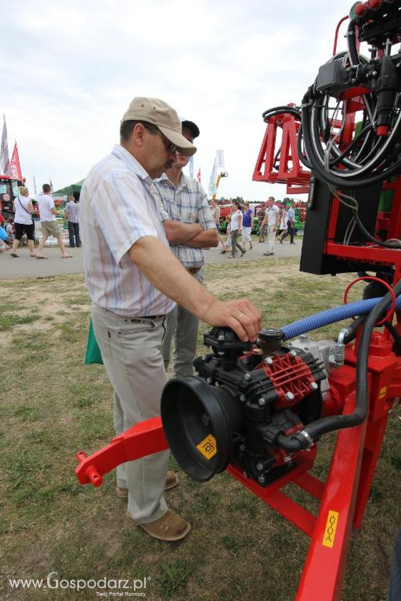 AGRO-TECH Minikowo 2014 - sobota