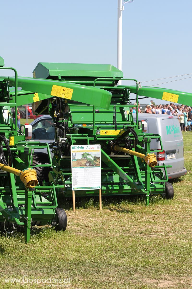 McHale na ZIELONE AGRO SHOW 2016