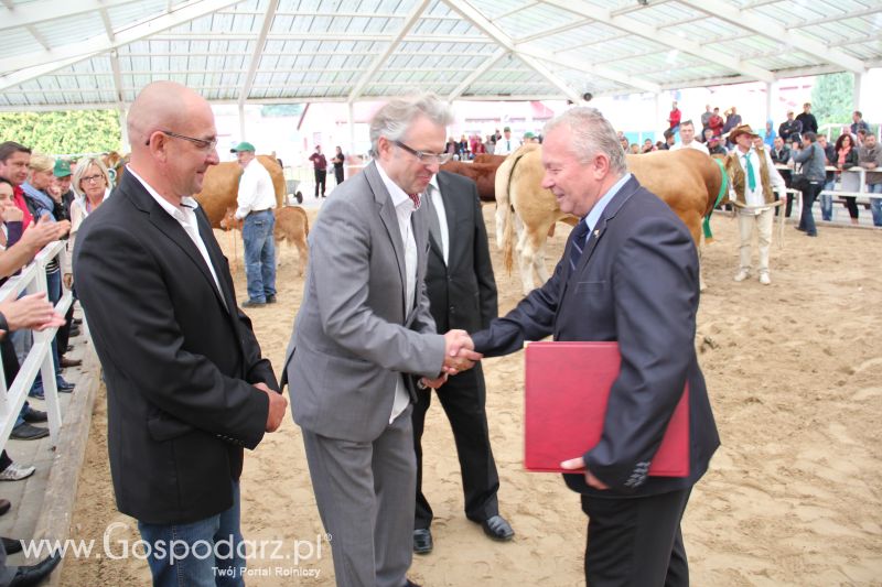 I Krajowa Wystawa Bydła Mięsnego w Sielinku - niedziela