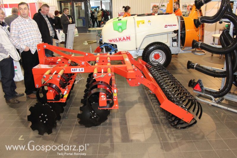 BURY Maszyny Rolnicze na Targach Sadownictwa i Warzywnictwa TSW 2013 w Warszawie