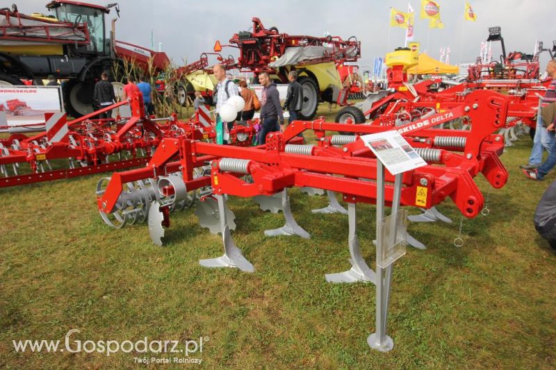 Kongskilde na Agro Show 2014