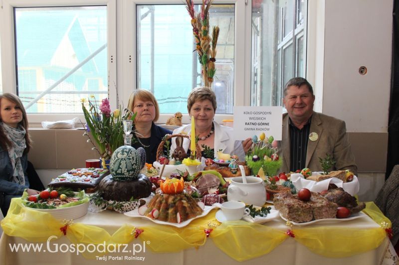 Stoły KGW - XV Spotkania Tradycji Wielkanocnych Ziemi Kłodzkiej