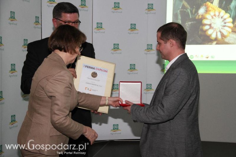 Targi FERMA 2014 - gala wręczenia nagród