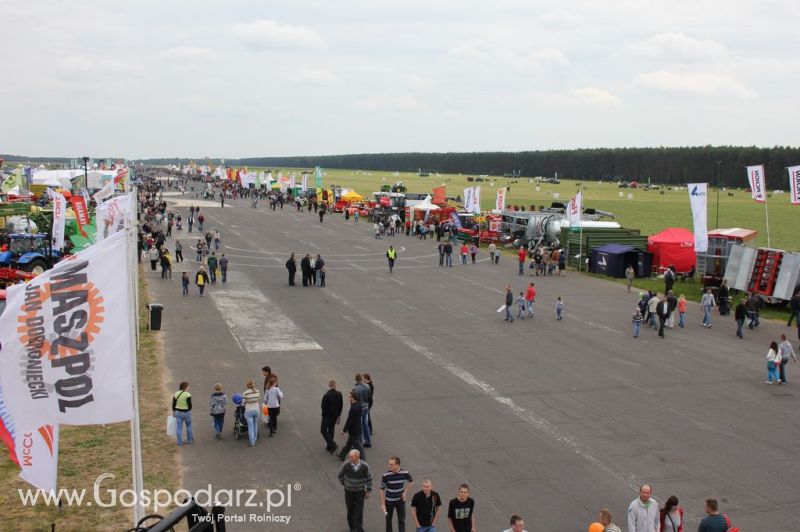 Polskie Zboża Zielone Agro Show 2012 cz. 2