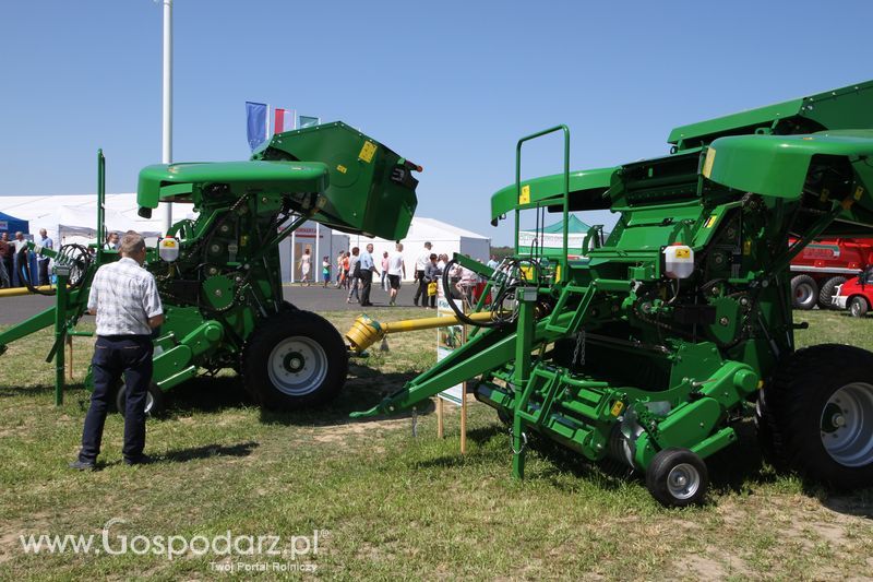 McHale na ZIELONE AGRO SHOW 2016
