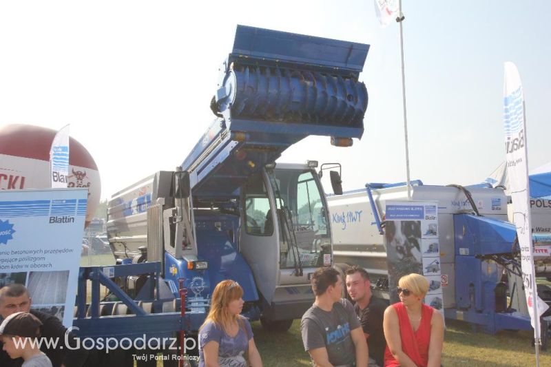 Blattin Polska na Agro Show 2014
