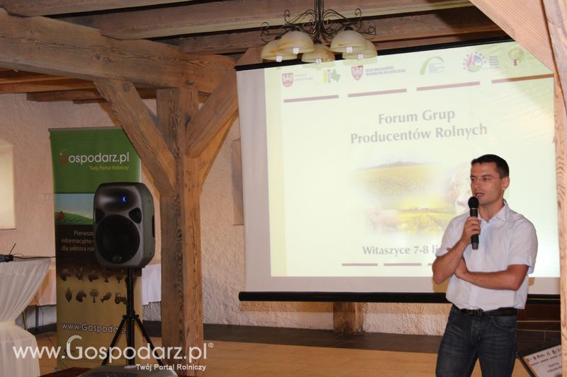 Forum Grup Producentów Rolnych w  Witaszycach