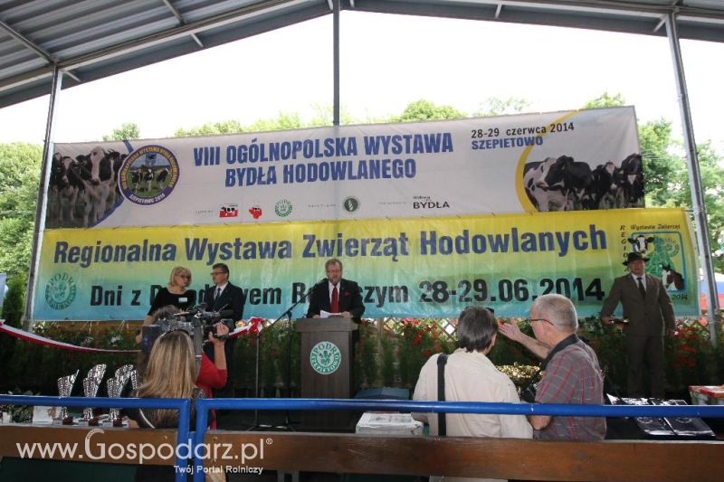 VIII Ogólnopolska Wystawa Bydła Hodowlanego, XXI Regionalna Wystawa Zwierząt Hodowlanych i Dni z Doradztwem Rolniczym w Szepietowie